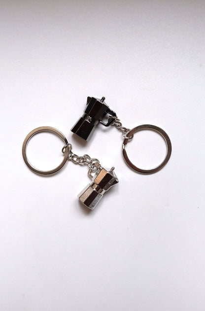 Moka Pot Keyring