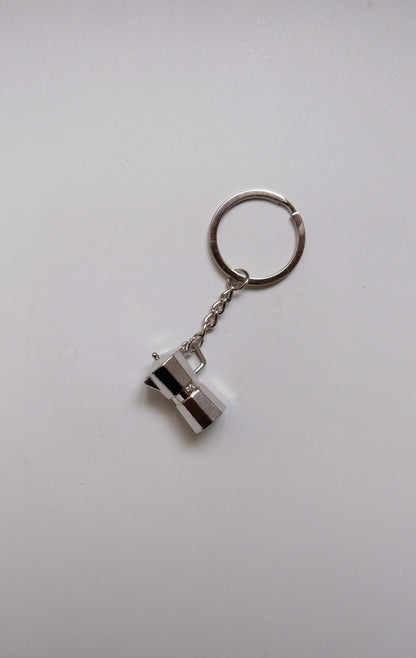 Moka Pot Keyring