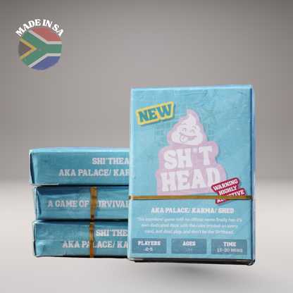 Sh*thead Card Game