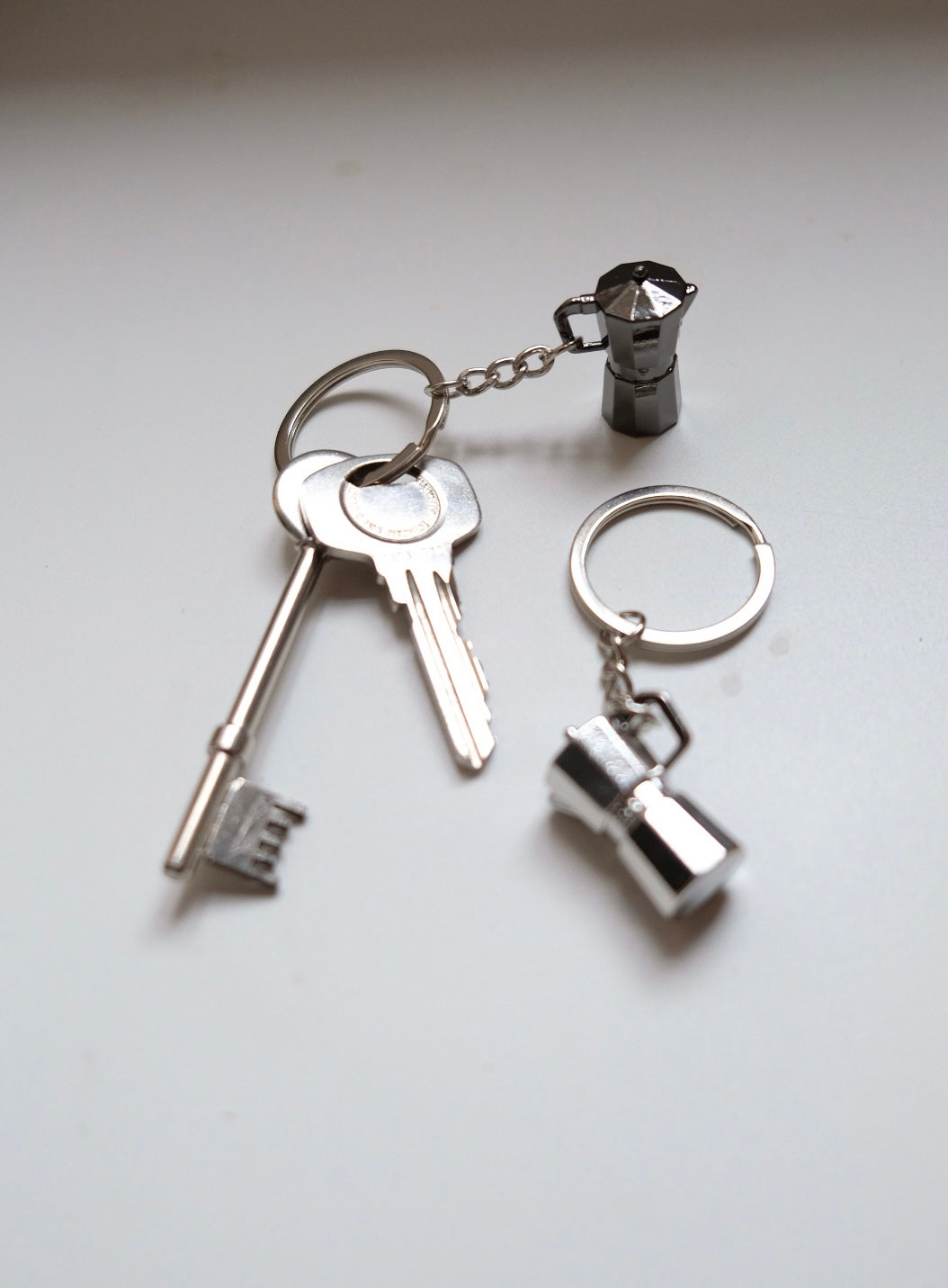 Moka Pot Keyring