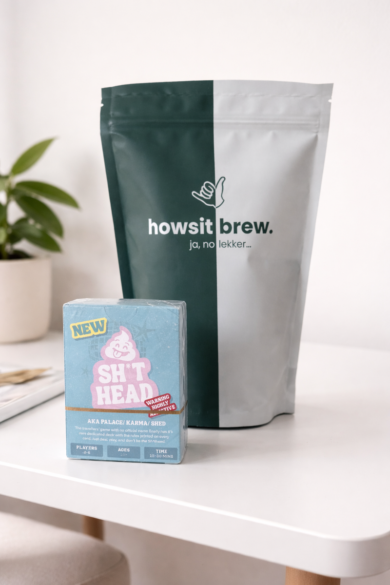 ☕ Starter Bundle (2x Coffees + Iconic Game)