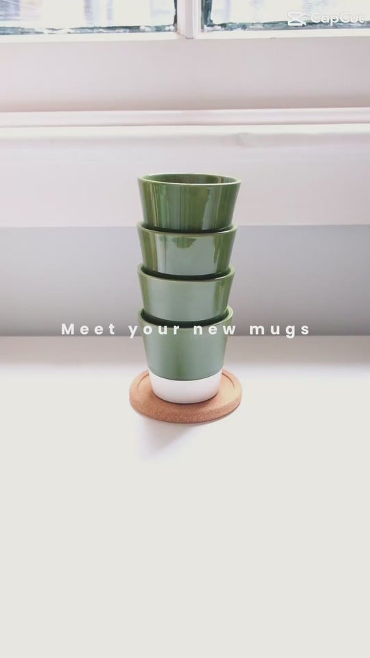 Howsit brew Ceramic Mug Set